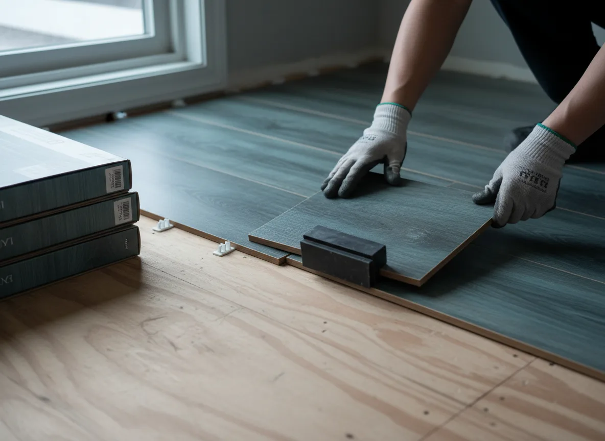 Luxury Vinyl Plank Installation company in Lima, MT